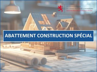 Abattement construction spécial