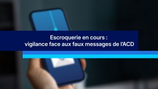 Mise en garde contre des courriels frauduleux