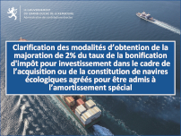 certificat d'agrément CAM