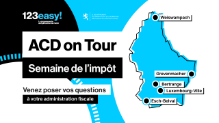 ACD On Tour : posez-nous vos questions sur les impôts
