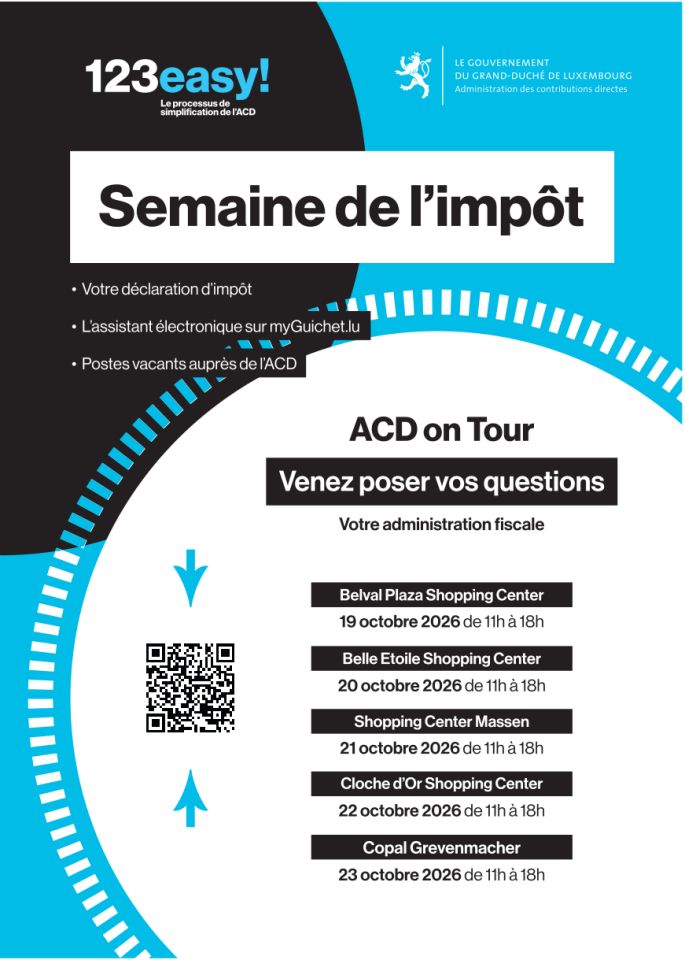 Poster Roadshow Octobre 2026 - FR