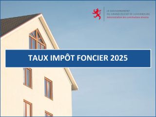 Taux impot foncier 2025