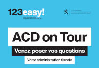 ACD on Tour: au service du contribuable – 3 nouveaux services 