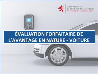 Évaluation forfaitaire de l’avantage en nature - voiture